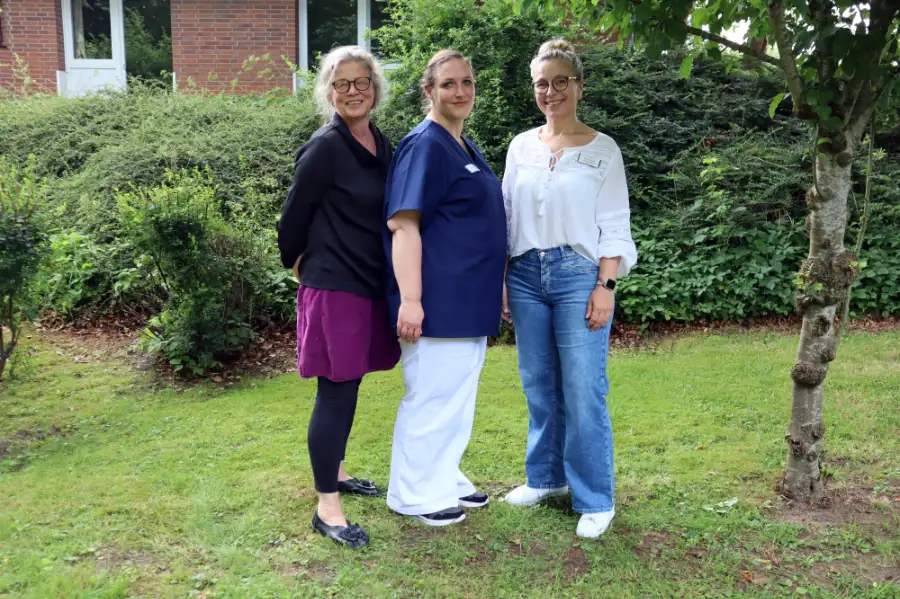 leitung Foto von Frau Strunk, Frau Vollstedt, Frau Richter